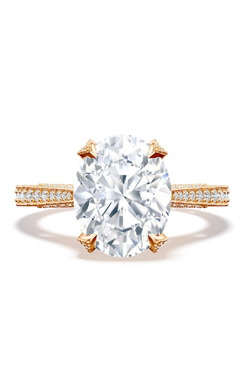 TACORI Simply TACORI,  RoyalT Engagement Ring HT2627OV10X8PK TACORI Simply TACORI,  RoyalT Engagement Ring HT2627OV10X8PK