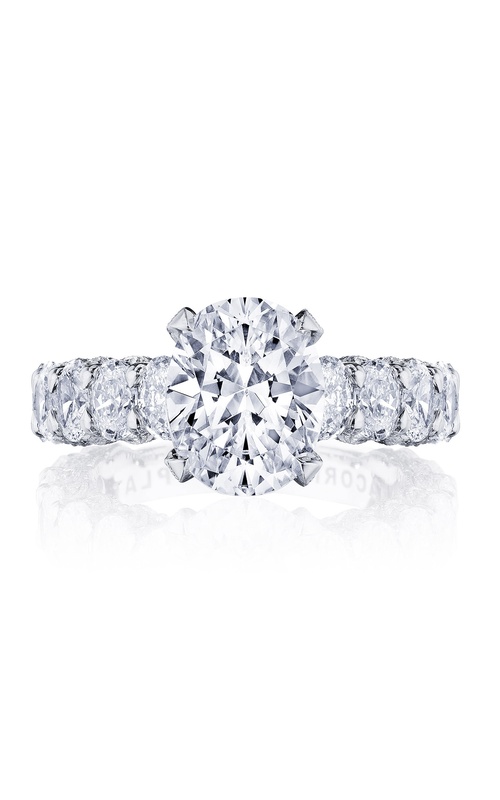 TACORI Classic Crescent,  RoyalT Engagement Ring HT2665OV10X8