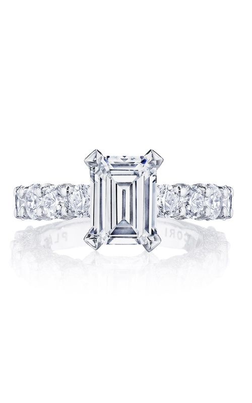 TACORI Classic Crescent,  RoyalT Engagement Ring HT2664EC85X65