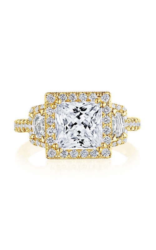 TACORI Petite Crescent,  RoyalT Engagement Ring HT2677PR7Y