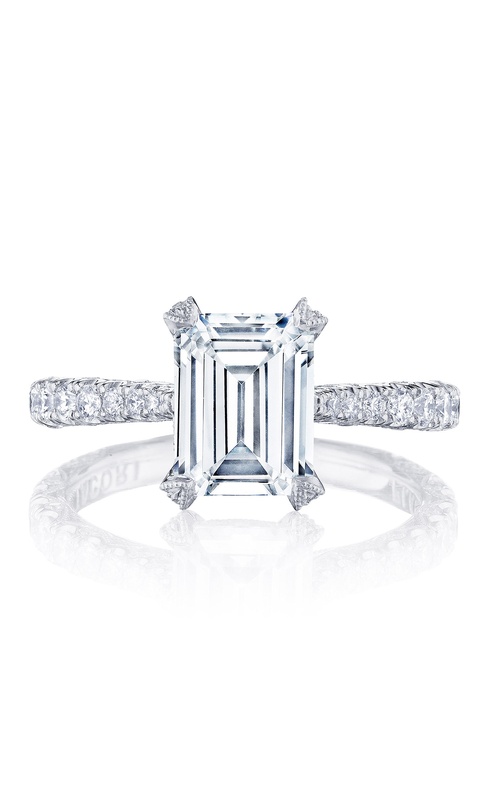 TACORI Petite Crescent Engagement Ring HT2663EC85X65