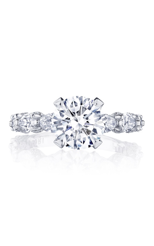 TACORI Classic Crescent,  RoyalT Engagement Ring HT2666RD85