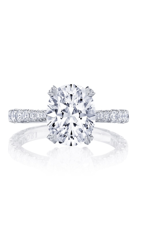 TACORI Petite Crescent,  RoyalT Engagement Ring HT2663OV10X8 TACORI Petite Crescent,  RoyalT Engagement Ring HT2663OV10X8