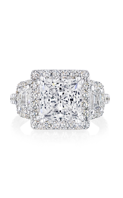 TACORI Petite Crescent,  RoyalT Engagement Ring HT2678PR85