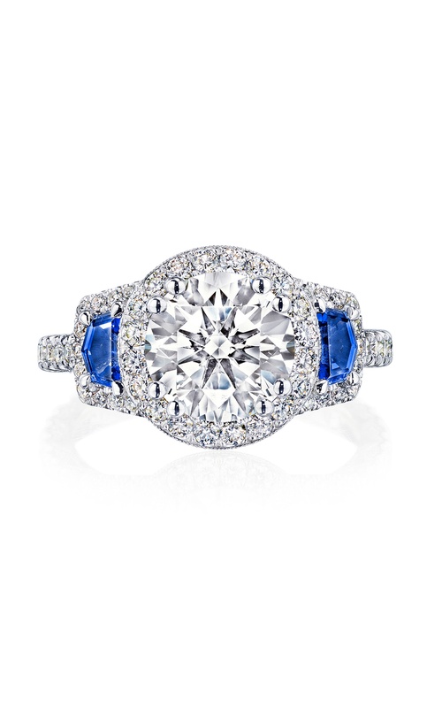 TACORI Petite Crescent,  RoyalT Engagement Ring HT2679RD85BS