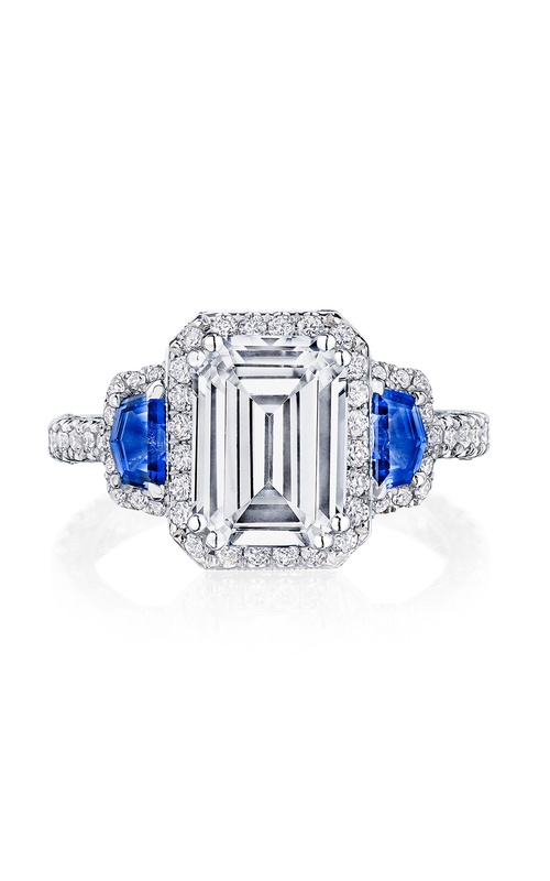 TACORI Petite Crescent,  RoyalT Engagement Ring HT2679EC95X7BS