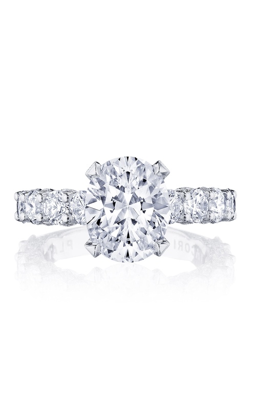 TACORI Classic Crescent,  RoyalT Engagement Ring HT2664OV10X8