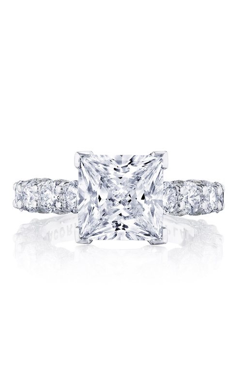 TACORI Classic Crescent,  RoyalT Engagement Ring HT2664PR85