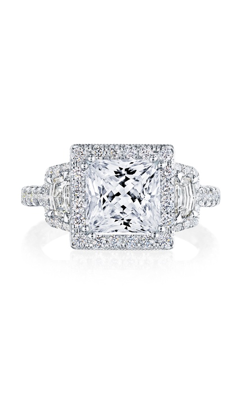 TACORI Petite Crescent,  RoyalT Engagement Ring HT2677PR7 TACORI Petite Crescent,  RoyalT Engagement Ring HT2677PR7