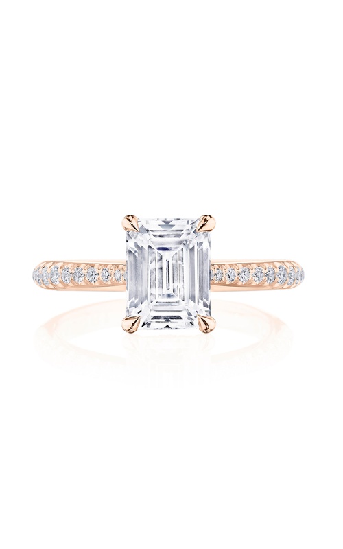 TACORI Founder's Collection Wedding,  RoyalT Engagement Ring HT2672EC85X65PK
