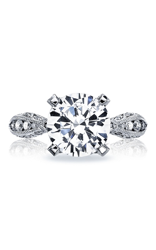 TACORI Classic Crescent,  RoyalT Engagement Ring HT2602RD95 TACORI Classic Crescent,  RoyalT Engagement Ring HT2602RD95