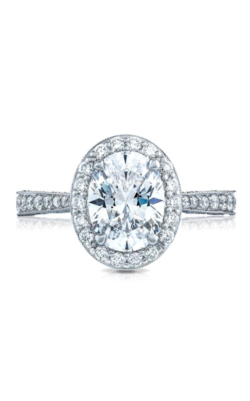 TACORI Classic Crescent,  RoyalT Engagement Ring HT2650OV95X75
