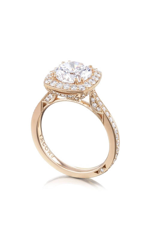 TACORI Simply TACORI, RoyalT Engagement Ring HT2652CU8PK TACORI Simply TACORI, RoyalT Engagement Ring HT2652CU8PK