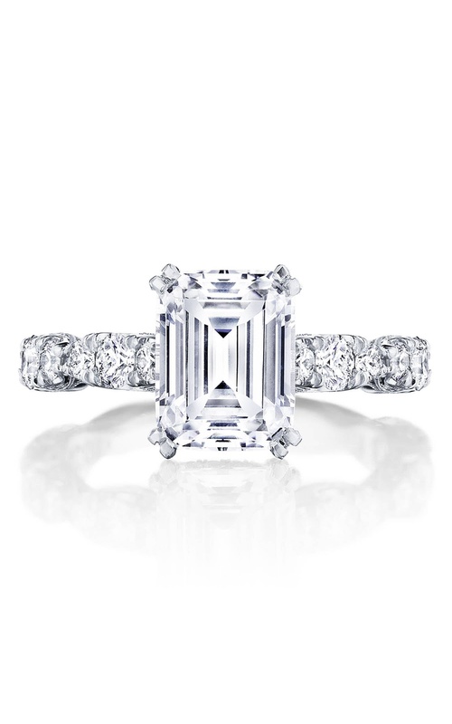 TACORI Petite Crescent,  RoyalT Engagement Ring HT2654EC9X7