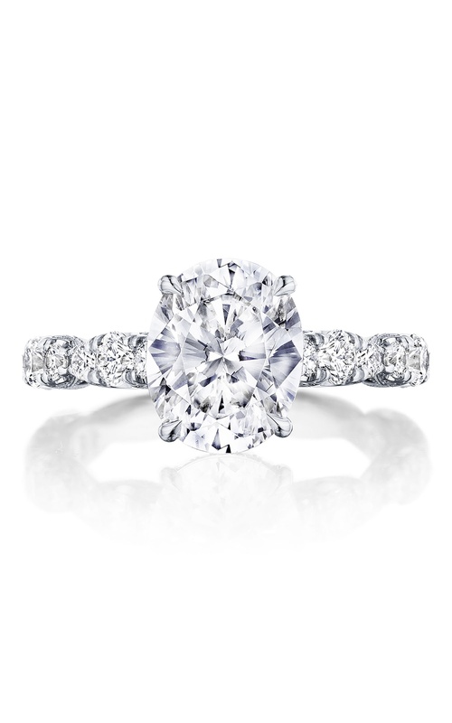 TACORI Petite Crescent,  RoyalT Engagement Ring HT2654OV10X8