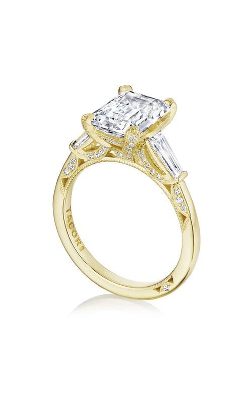 TACORI Simply TACORI, RoyalT Engagement Ring HT2657EC95X75Y TACORI Simply TACORI, RoyalT Engagement Ring HT2657EC95X75Y