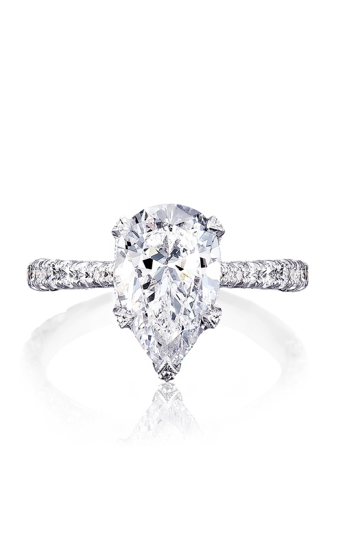 TACORI Petite Crescent,  RoyalT Engagement Ring HT2663PS12X75