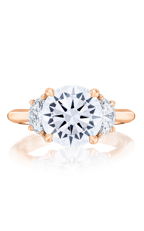 TACORI Founder's Collection Wedding, RoyalT Engagement Ring HT2690RD95PK TACORI Founder's Collection Wedding, RoyalT Engagement Ring HT2690RD95PK