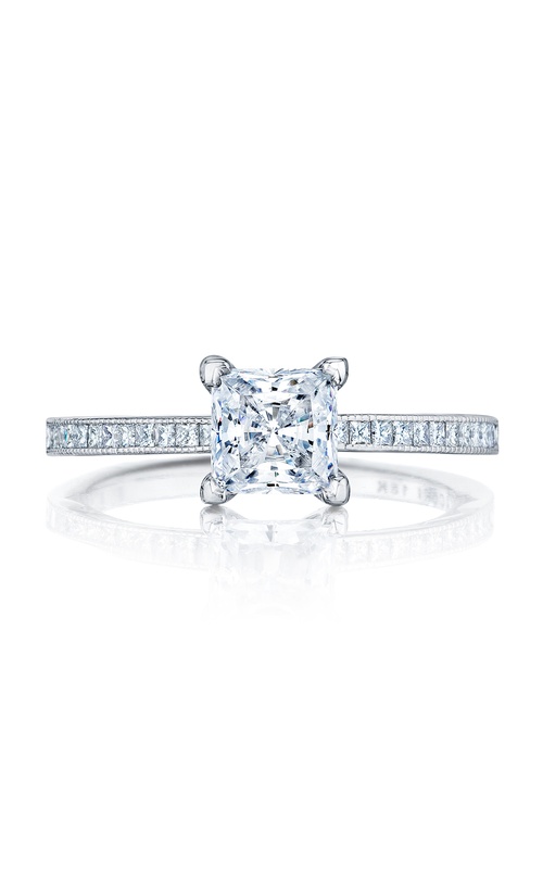 TACORI Sculpted Crescent Engagement Ring 45-15PR55