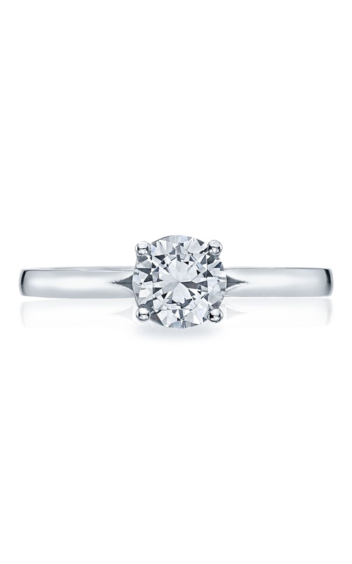 TACORI Sculpted Crescent Solitaire Round Engagement Ring 50RD6W