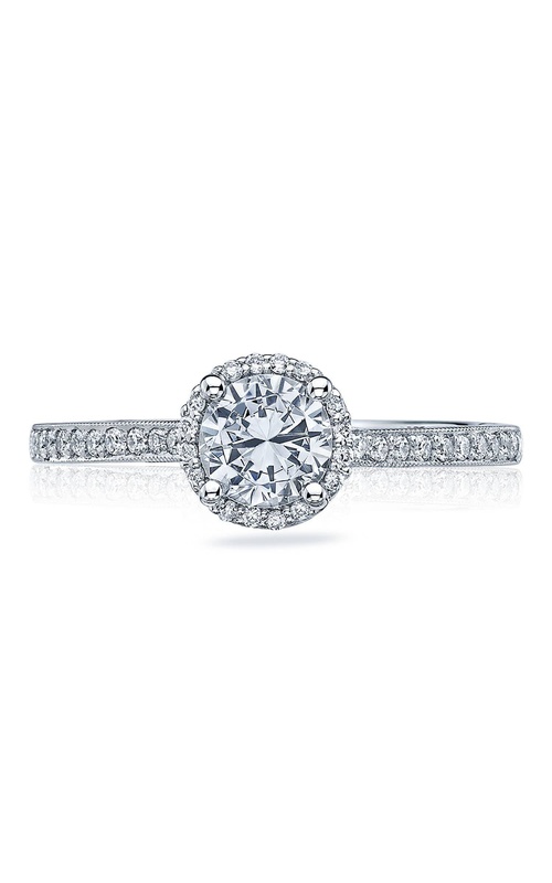 TACORI Sculpted Crescent Engagement Ring 49RDP55