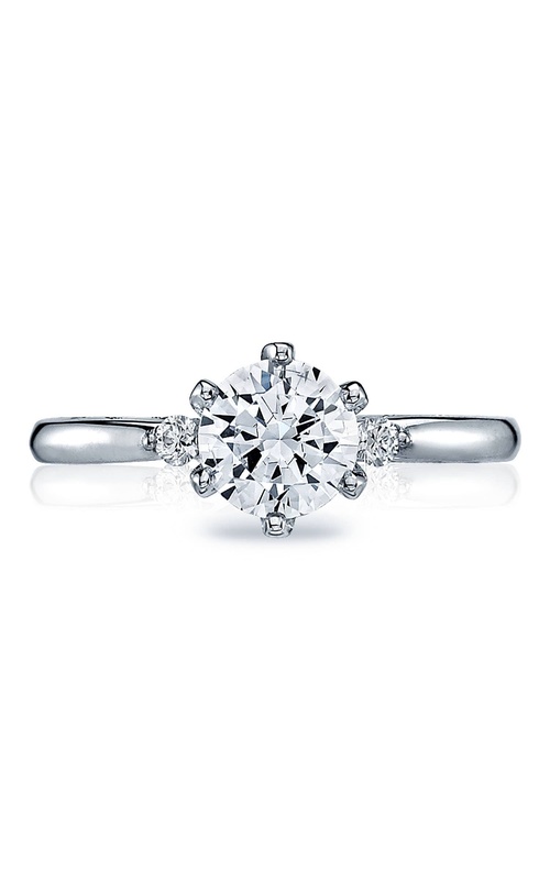 TACORI Sculpted Crescent Engagement Ring 56-2RD65