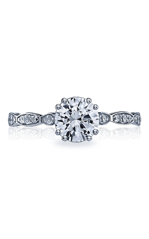 TACORI Sculpted Crescent Engagement Ring 57-2RD65