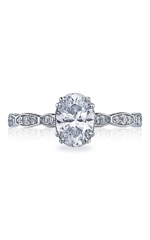 TACORI Sculpted Crescent Engagement Ring 57-2OV75X55