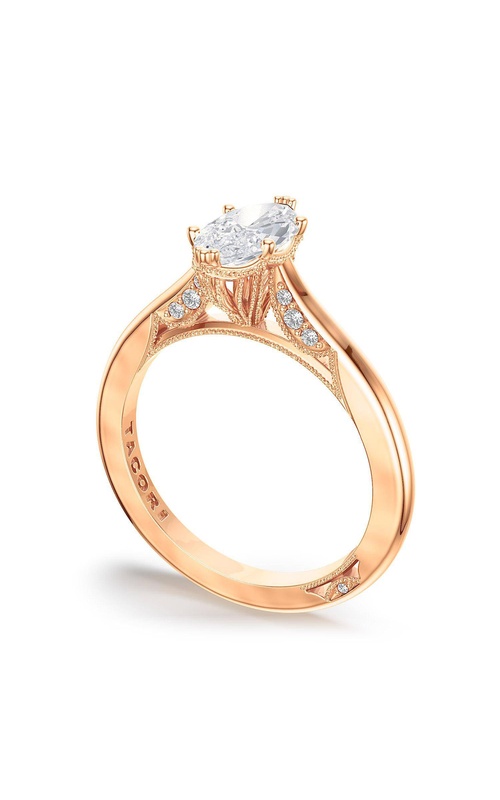 Marquise Solitaire Engagement Ring