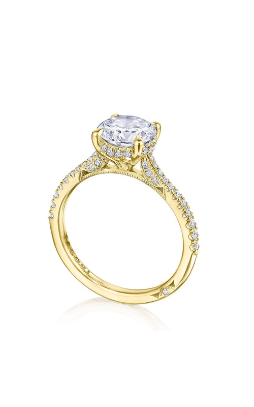 TACORI Simply TACORI Engagement Ring 2671RD75Y TACORI Simply TACORI Engagement Ring 2671RD75Y