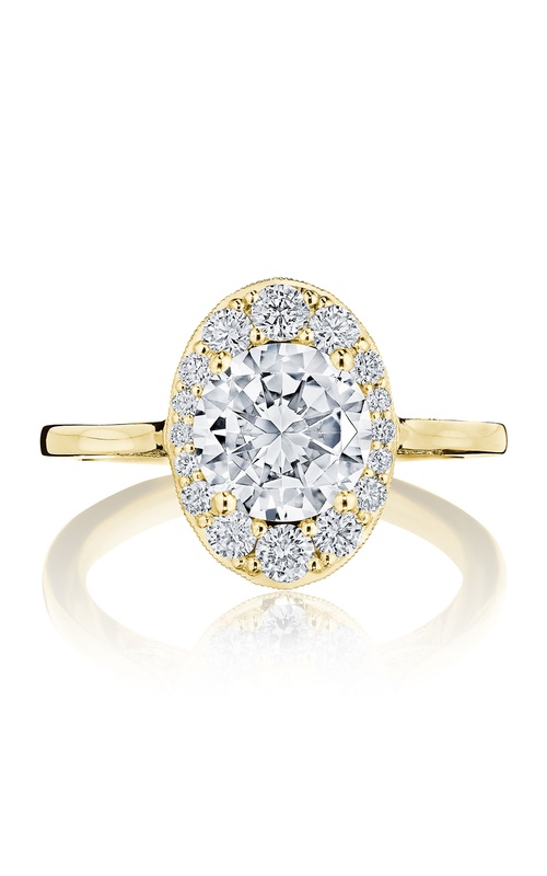 TACORI Simply TACORI Engagement Ring HT2575RDOV75Y TACORI Simply TACORI Engagement Ring HT2575RDOV75Y
