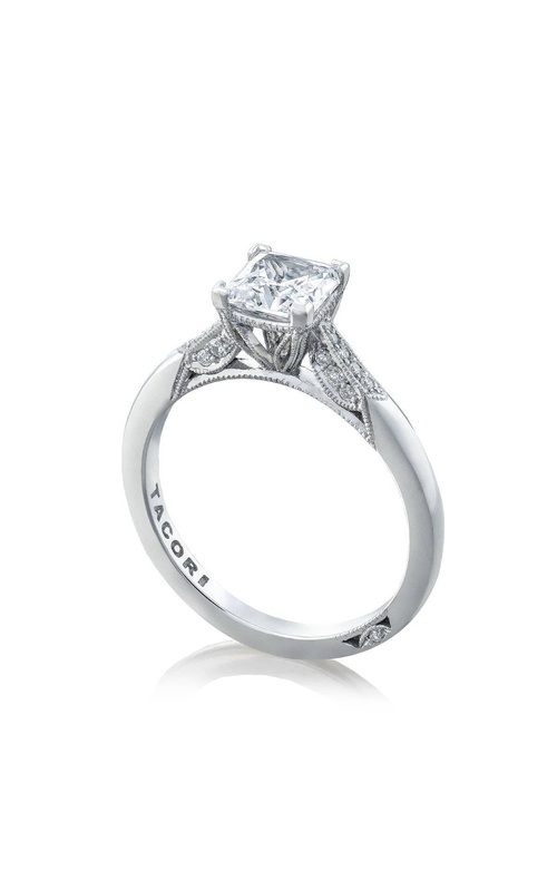 Princess Solitaire Engagement Ring Princess Solitaire Engagement Ring