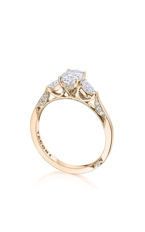 TACORI Simply TACORI Engagement Ring 2668OV7X5PK