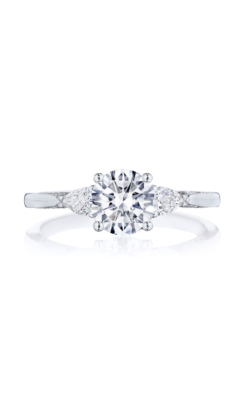 TACORI Simply TACORI Three Stone Round Engagement Ring 2668RD65