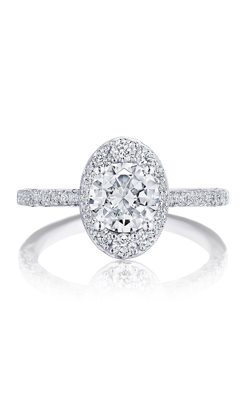TACORI Petite Crescent Engagement Ring HT2576RDOV65