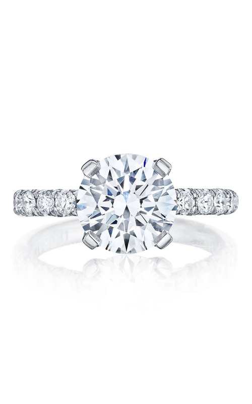 TACORI Petite Crescent Engagement Ring HT254525RD8