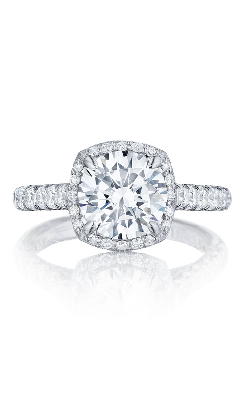 TACORI Petite Crescent Engagement Ring HT254725CU85
