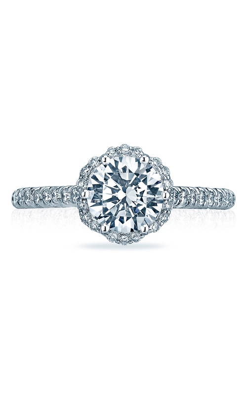 TACORI Petite Crescent Engagement Ring HT2547RD7
