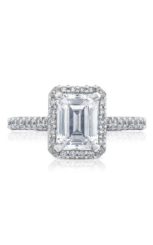 TACORI Petite Crescent Engagement Ring HT2547EC8X6