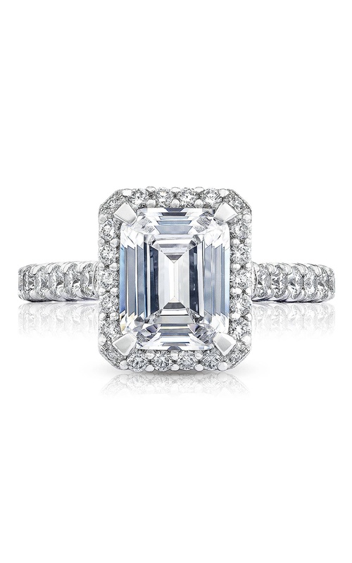 TACORI Petite Crescent Engagement Ring HT254725EC9X7