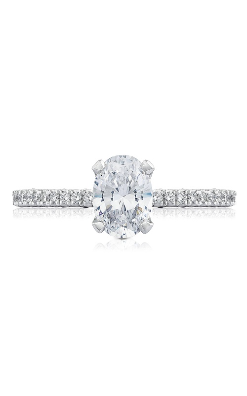 TACORI Petite Crescent Engagement Ring HT254515OV75X55