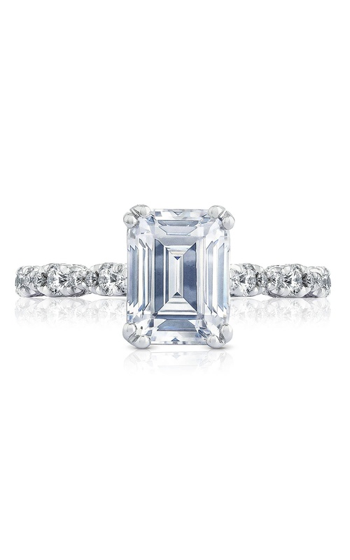 TACORI Petite Crescent Engagement Ring HT2558EC85X65