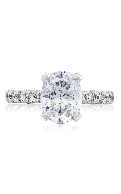 TACORI Petite Crescent Engagement Ring HT254525OV95X75