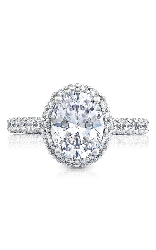TACORI Petite Crescent Engagement Ring HT254725OV95X75