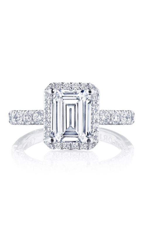 TACORI Petite Crescent Engagement Ring HT257225EC85X65W