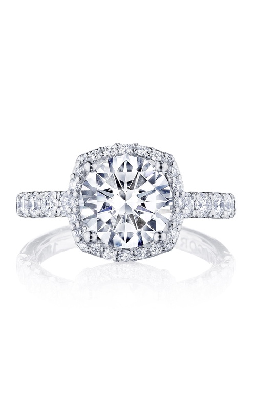 TACORI Petite Crescent Engagement Ring HT257225CU85W