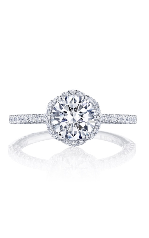 TACORI Petite Crescent Engagement Ring HT257215RD7W TACORI Petite Crescent Engagement Ring HT257215RD7W