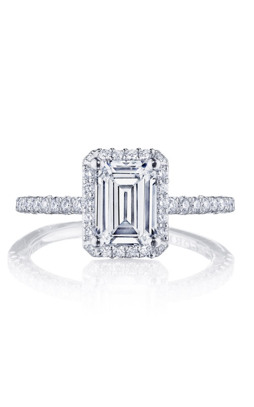TACORI Petite Crescent Engagement Ring HT257215EC75X55W