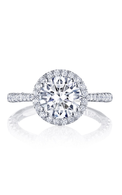 TACORI Petite Crescent Engagement Ring HT2571RD8W