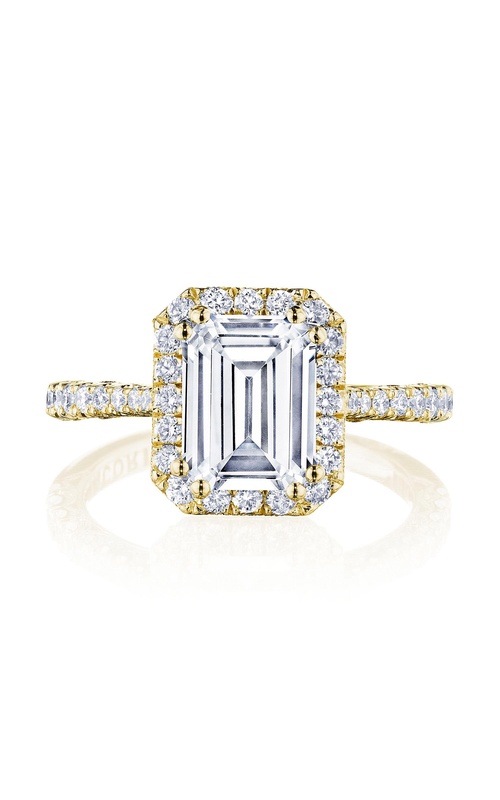TACORI Petite Crescent Engagement Ring HT2571EC85X65Y